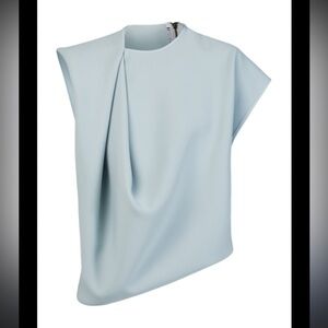 Maticevski Asymmetric Draped Top